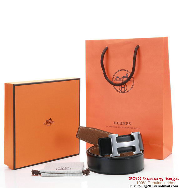 Hermes 50mm Original Calf Leather Belt HB116-13