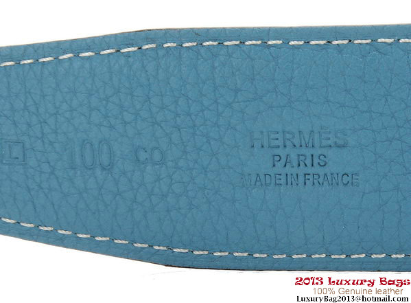 Hermes 50mm Original Calf Leather Belt HB116-14