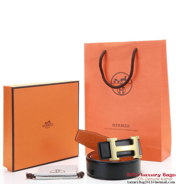 Hermes 50mm Original Calf Leather Belt HB116-1