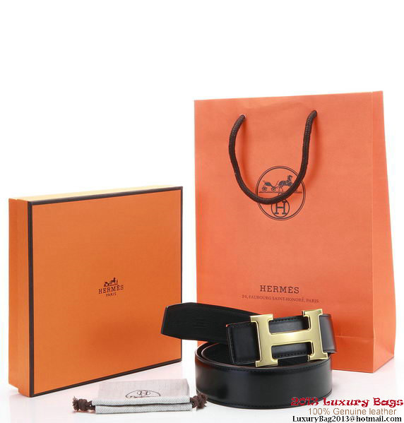 Hermes 50mm Original Calf Leather Belt HB116-3