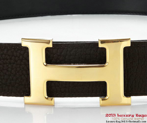 Hermes 50mm Original Calf Leather Belt HB116-4