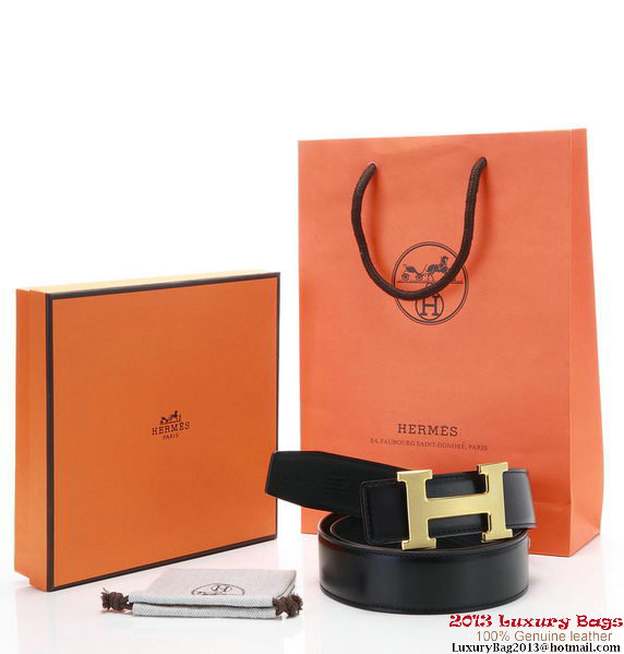 Hermes 50mm Original Calf Leather Belt HB117-10