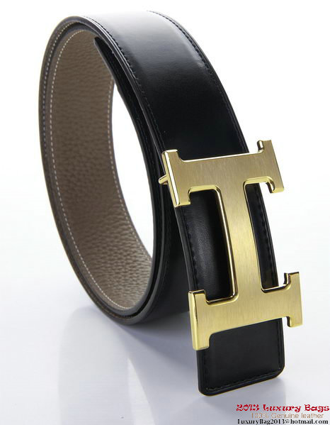 Hermes 50mm Original Calf Leather Belt HB117-12