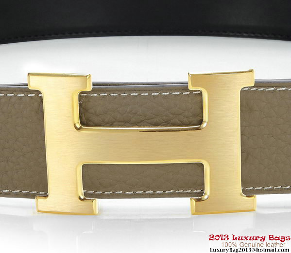 Hermes 50mm Original Calf Leather Belt HB117-12