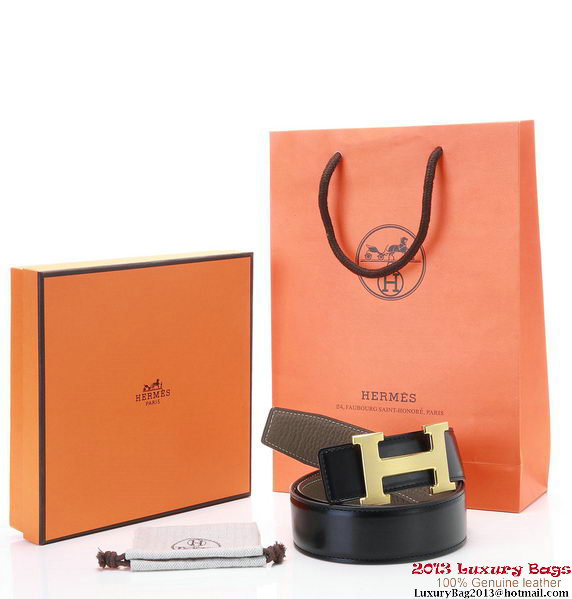 Hermes 50mm Original Calf Leather Belt HB117-12