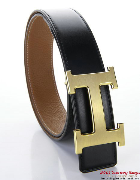 Hermes 50mm Original Calf Leather Belt HB117-13