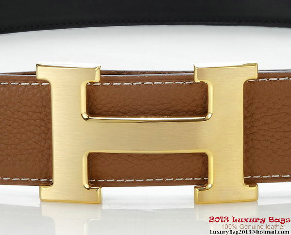 Hermes 50mm Original Calf Leather Belt HB117-13