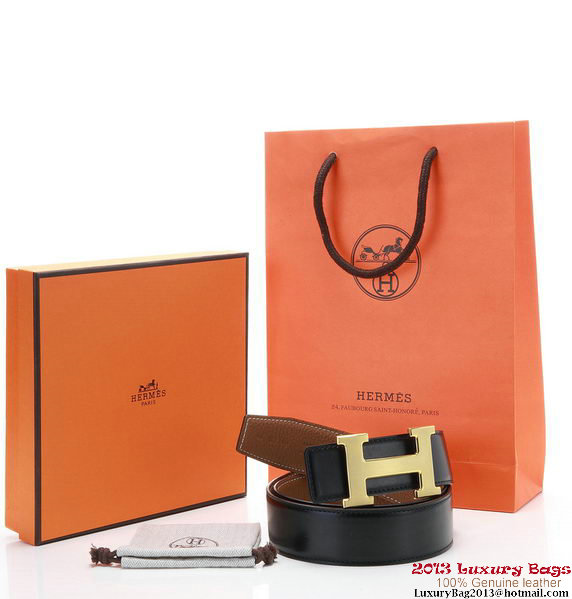 Hermes 50mm Original Calf Leather Belt HB117-13