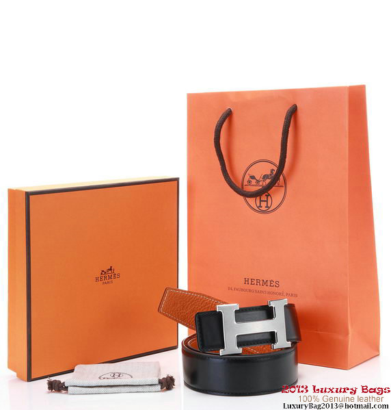 Hermes 50mm Original Calf Leather Belt HB117-1