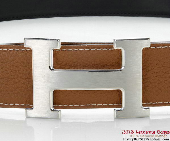 Hermes 50mm Original Calf Leather Belt HB117-6