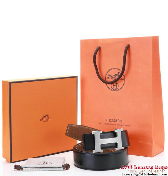 Hermes 50mm Original Calf Leather Belt HB117-6