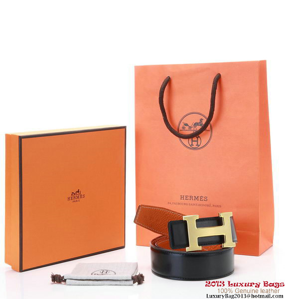 Hermes 50mm Original Calf Leather Belt HB117-8