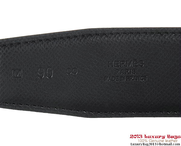 Hermes 50mm Saffiano Leather Belt HB113-10