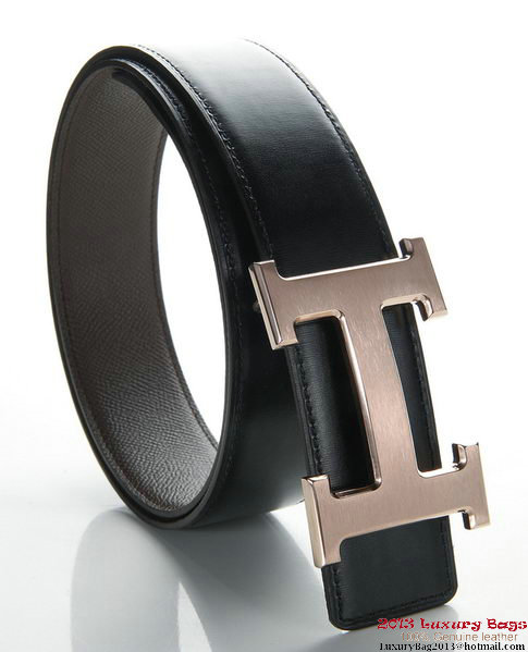 Hermes 50mm Saffiano Leather Belt HB113-11