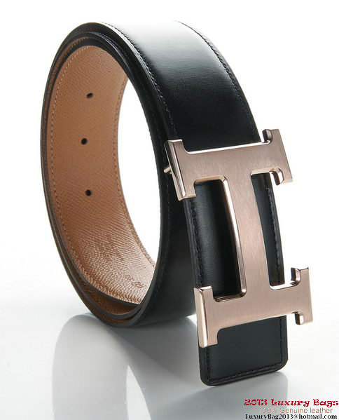 Hermes 50mm Saffiano Leather Belt HB113-12