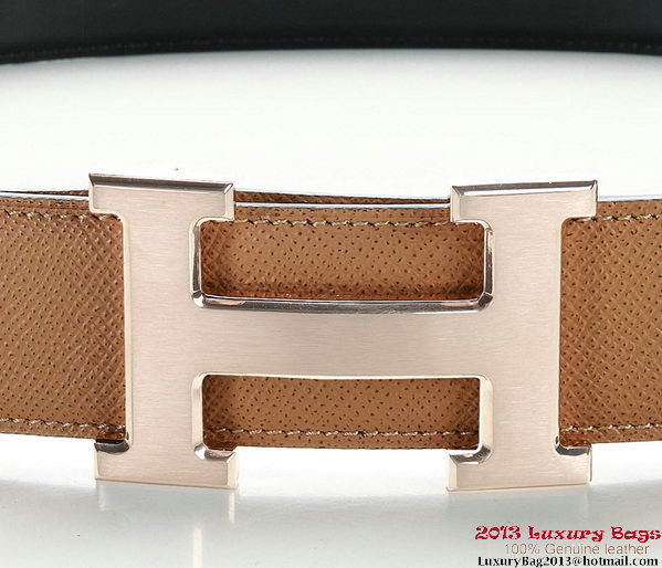 Hermes 50mm Saffiano Leather Belt HB113-12