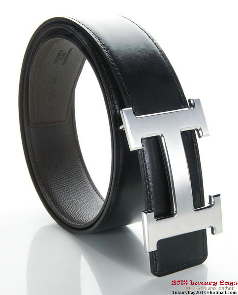 Hermes 50mm Saffiano Leather Belt HB113-3