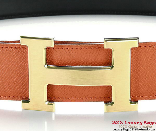 Hermes 50mm Saffiano Leather Belt HB113-5