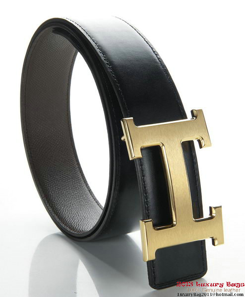 Hermes 50mm Saffiano Leather Belt HB113-7