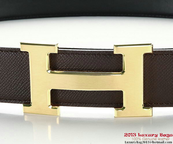 Hermes 50mm Saffiano Leather Belt HB113-7