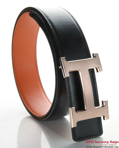 Hermes 50mm Saffiano Leather Belt HB113-9