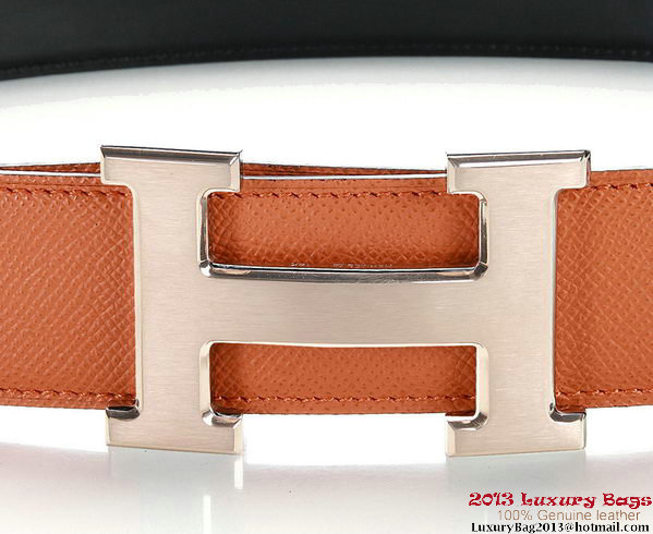 Hermes 50mm Saffiano Leather Belt HB113-9