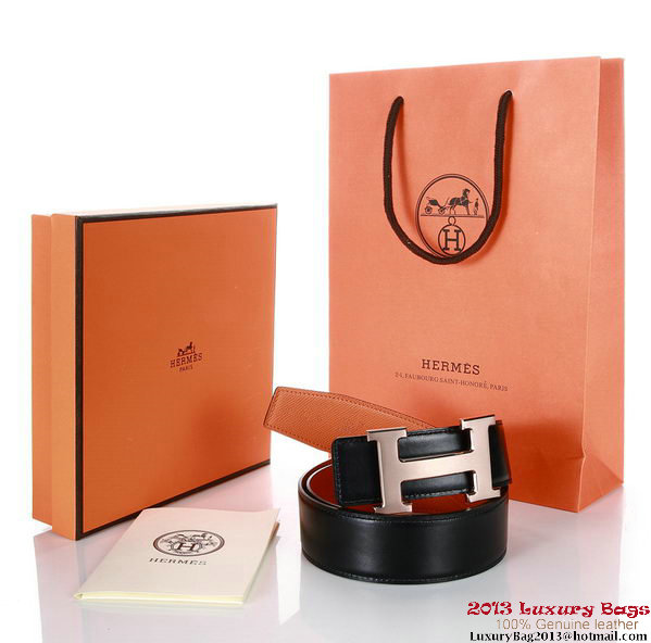 Hermes 50mm Saffiano Leather Belt HB113-9