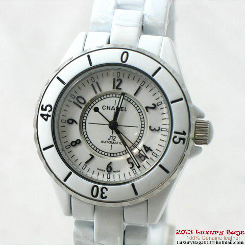 Replica Chanel J12 Watch Quartz Movement J12 CHA-02