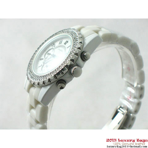 Replica Chanel J12 Watch Quartz Movement J12 CHA-13