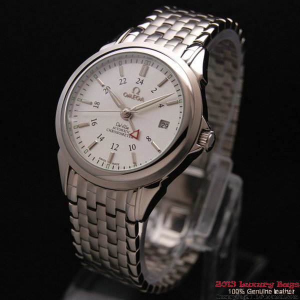 OMEGA DE VILLE Automatic Chronometer Steel on Steel Strap OM77207