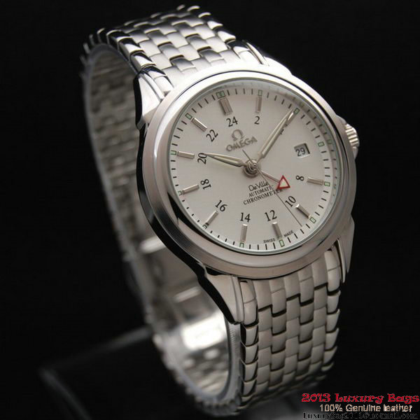 OMEGA DE VILLE Automatic Chronometer Steel on Steel Strap OM77207