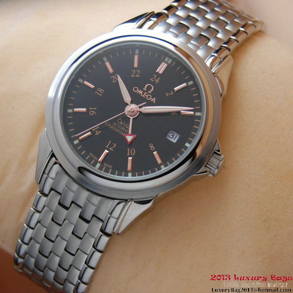 OMEGA DE VILLE Automatic Chronometer Steel on Steel Strap OM77208