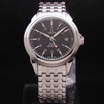 OMEGA DE VILLE Automatic Chronometer Steel on Steel Strap OM77209