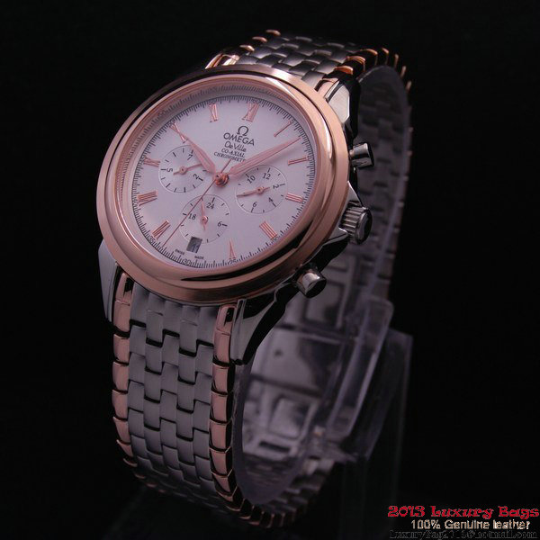 OMEGA DE VILLE CO-AXIAL Chronometer Red Gold on Red Gold Strap OM77520