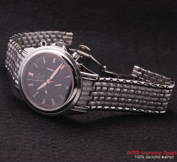 OMEGA DE VILLE CO-AXIAL Chronometer Steel on Steel Strap OM77514