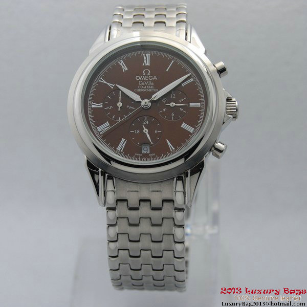 OMEGA DE VILLE CO-AXIAL Chronometer Steel on Steel Strap OM77515