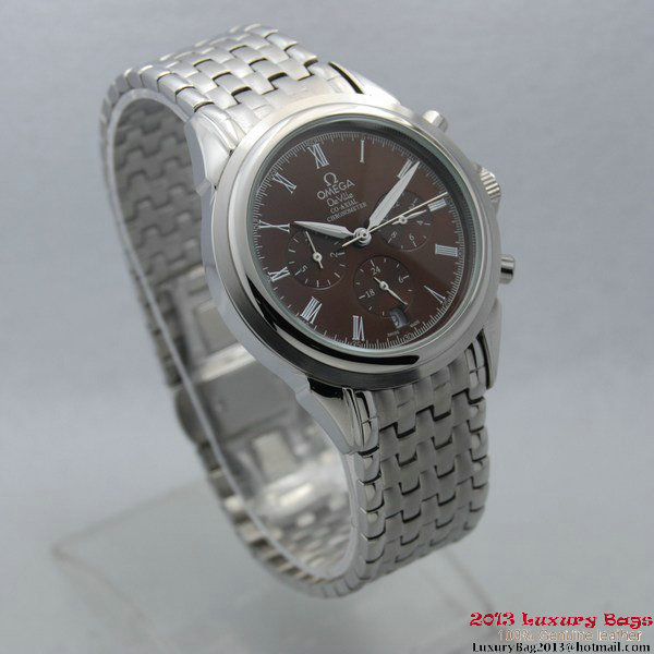 OMEGA DE VILLE CO-AXIAL Chronometer Steel on Steel Strap OM77515