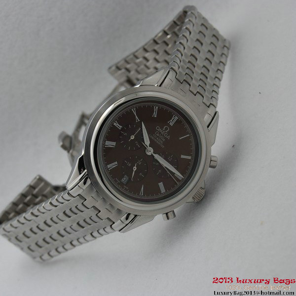 OMEGA DE VILLE CO-AXIAL Chronometer Steel on Steel Strap OM77515