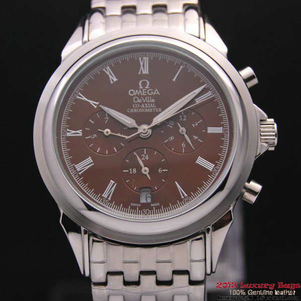 OMEGA DE VILLE CO-AXIAL Chronometer Steel on Steel Strap OM77515