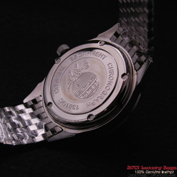 OMEGA DE VILLE Chronometer Steel on Steel Strap OM77309