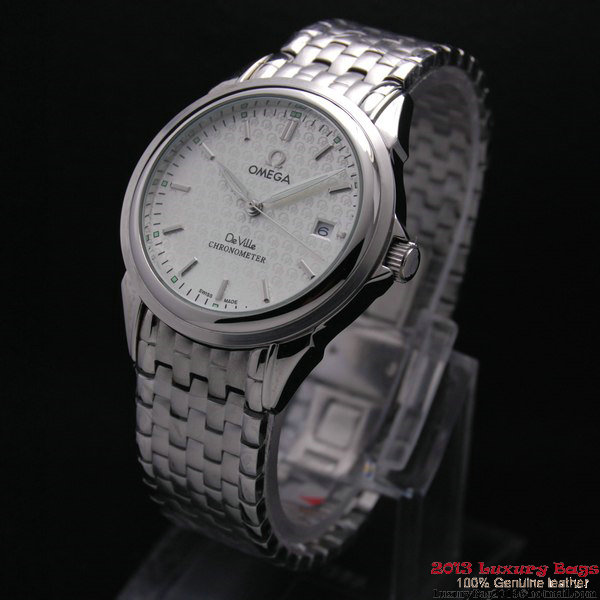 OMEGA DE VILLE Chronometer Steel on Steel Strap OM77310