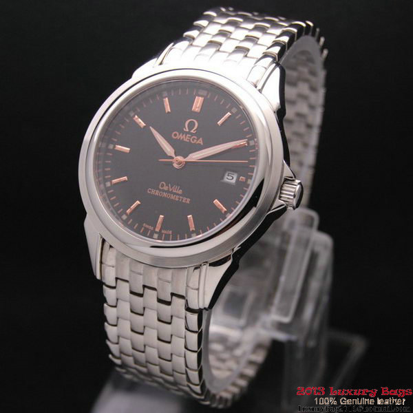 OMEGA DE VILLE Chronometer Steel on Steel Strap OM77311