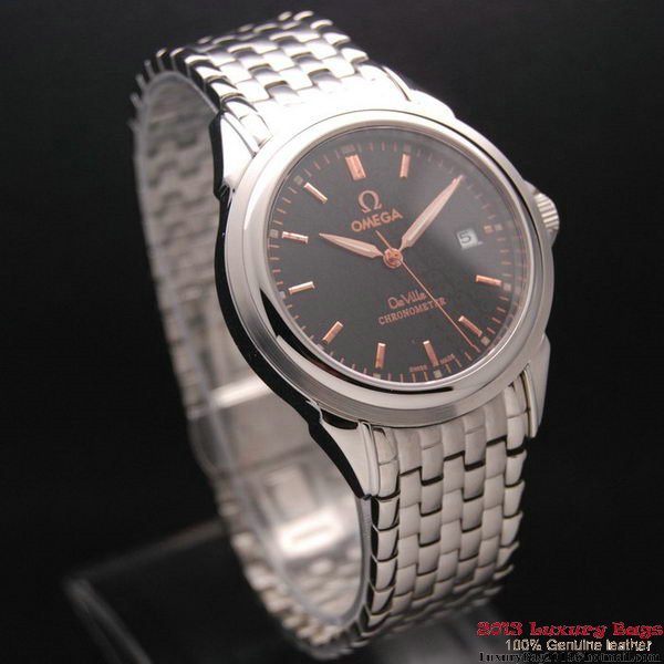 OMEGA DE VILLE Chronometer Steel on Steel Strap OM77311