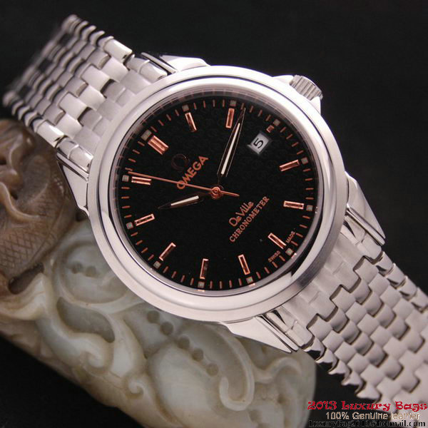 OMEGA DE VILLE Chronometer Steel on Steel Strap OM77311