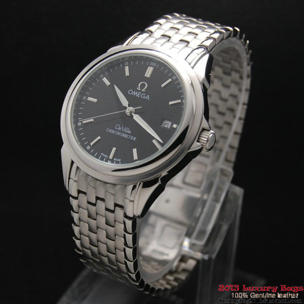 OMEGA DE VILLE Chronometer Steel on Steel Strap OM77312