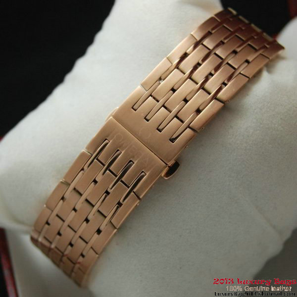 OMEGA DE VILLE Co-AXIAL CHRONOMETER Red Gold on Red Gold Strap OM77029