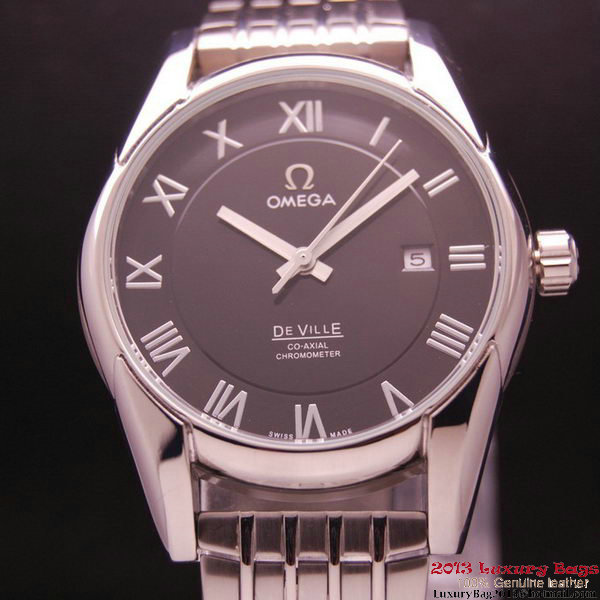 OMEGA DE VILLE Co-AXIAL CHRONOMETER Steel on Steel Strap OM77016