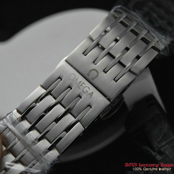 OMEGA DE VILLE Co-AXIAL CHRONOMETER Steel on Steel Strap OM77017