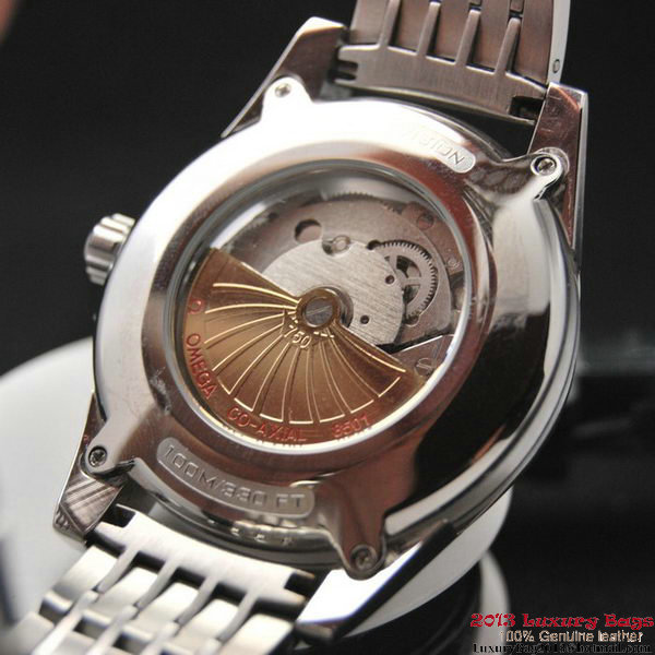 OMEGA DE VILLE HOUR VISION ANNUAL CALENDAR Steel on Steel Strap OM77116