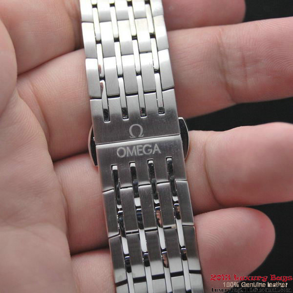 OMEGA DE VILLE HOUR VISION ANNUAL CALENDAR Steel on Steel Strap OM77116